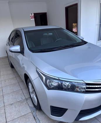 TOYOTA COROLLA 1.8 GLI 16V FLEX 4P AUTOMÁTICO